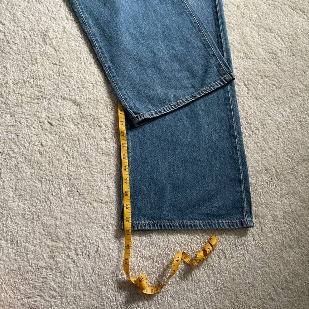 NWT Levi's Cinch Baggy High Rise Women's Jeans Size 24/31 - Picture 10 of 13
